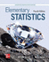 Elementary Statistics | Fourth Edition | Annotated Edition