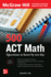 500 Act Math Questions to Know By Test Day, Third Format: Paperback