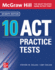 McGraw Hill 10 Act Practice Tests