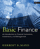 Basic Finance: an Introduction to Financial Institutions, Investments, and Management