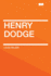 Henry Dodge