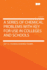 A Series of Chemical Problems with Key for Use in Colleges and Schools