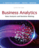 Business Analytics: Data Analysis & Decision Making-Standalone Book