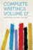 Complete Writings Volume 17