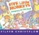 Five Little Monkeys Jumping on the Bed (Board Book) (a Five Little Monkeys Story)