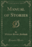 Manual of Stories Classic Reprint