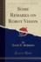 Some Remarks on Robot Vision Classic Reprint