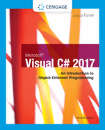 Microsoft Visual C#: an Introduction to Object-Oriented Programming (Mindtap Course List)