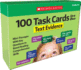 100 Task Cards in a Box Text Evidence, Grades 4-6: Mini-Passages With Key Questions to Boost Reading Comprehension Skills