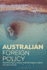 Australian Foreign Policy: Relationships, Issues, and Strategic Culture