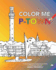 Color Me P-Town: a Stress Management Coloring Book for Adults