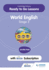 Cambridge Primary Ready to Go Lessons for World English 3 With Boost Subscription