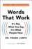 Words That Work, Revised, Updated Edition Format: Paperback