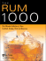 Rum 1000 (Bartender Magazine) (Bartender Magazine)