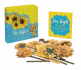 Van Gogh's Sunflowers in-a-Box: Build Your Own Multi-Dimensional Masterpiece! [With Book(S) and 29 Pre-Cut Paper Pieces]