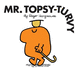 Mr. Topsy-Turvy: the Brilliantly Funny Classic Children's Illustrated Series (Mr. Men Classic Library)