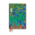 Paperblanks | 2025 Weekly Planner | Van Gogh Irises | Van Gogh Irises | 12-Month | Mini | Horizontal | Elastic Band | 160 Pg | 100 Gsm
