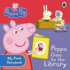 Peppa Pig: Peppa Goes to the Library: My First Storybook