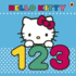 Hello Kitty: 123 Board Book