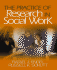 The Practice of Research in Social Work [With Cdrom]