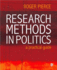 Research Methods in Politics