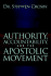 Authority, Accountability, and the Apostolic Movement