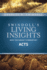Insights on Acts Swindoll's Living Insights New Testament Commentary 5