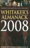 Whitakers Almanac 2008 (Whitaker's Almanack)