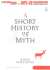 A Short History of Myth (the Myths Series)