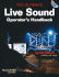 The Ultimate Live Sound Operator's Handbook: Music Pro Guides (Hal Leonard Music Pro Guides)