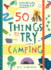 Adventure Journal 50 Things to Try Camping