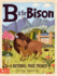 B is for Bison: a National Parks Primer (Babylit)