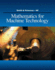 Mathematics for Machine Technology (Applied Mathematics)