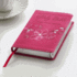 Kjv Holy Bible, Compact Faux Leather Red Letter Edition-Ribbon Marker, King James Version, Pink
