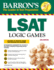 Lsat Logic Games: Includes 50 Practice Games With Detailed Explanations (Barron's Test Prep)