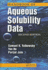 Handbook of Aqueous Solubility Data, 2nd Edition (Original Price Gpb 405.00)