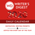 Writer's Digest 2020 Daily Calendar Inspiration, Writing Prompts, and Advice for Every Day of the Year