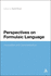 Perspectives on Formulaic Language: Acquisition and Communication