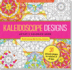 Kaleidoscope Designs Artist's Coloring Book: 31 Stress-Relieving Designs