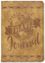 Pageaday Artisan Travel Journal Diary, Vegan Leather Notebook