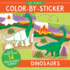 My First Color-By-Sticker Book-Dinosaurs