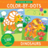 Color-By-Dots Sticker Book-Dinosaurs (Use Over 1, 900 Dot Stickers to Create 9 Incredible Scenes)