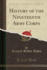 History of the Nineteenth Army Corps (Classic Reprint)