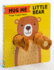 Hug Me Little Bear: Finger Puppet Book (Little Finger Puppet Board Books)