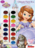 Disney Junior-Sofia the First-Princess in Training: Ultimate Paint Box Book to Color