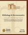 Bibliology & Hermeneutics: A historical and systematic look at the essential issues of the doctrine of biblical interpretation.