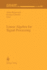 Linear Algebra for Signal Processing