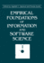 Impirical Foundations of Information and Software Science