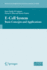 E-Cell System: Basic Concepts and Applications
