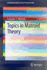Topics in Matroid Theory